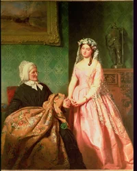 El vestido de novia